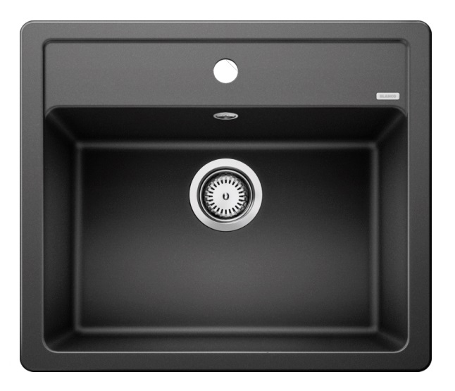 BLANCO LEGRA 6 Top Mount Single Bowl 585MM Granite Sink